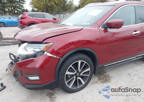 2019 Nissan Rogue Sl z USA, uszkodzony, nr VIN 5N1AT2MV2KC756553